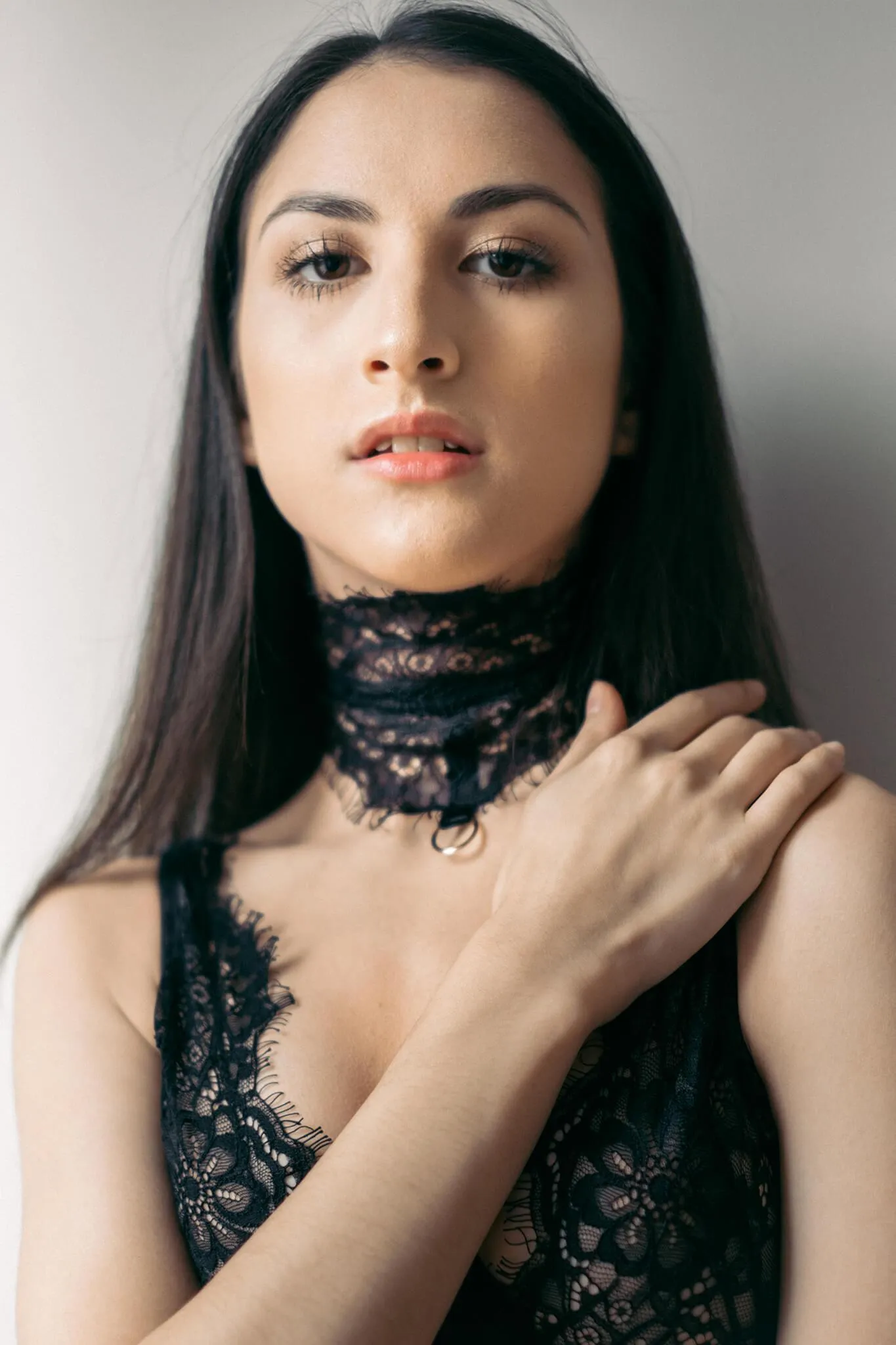 Malia Lace Choker
