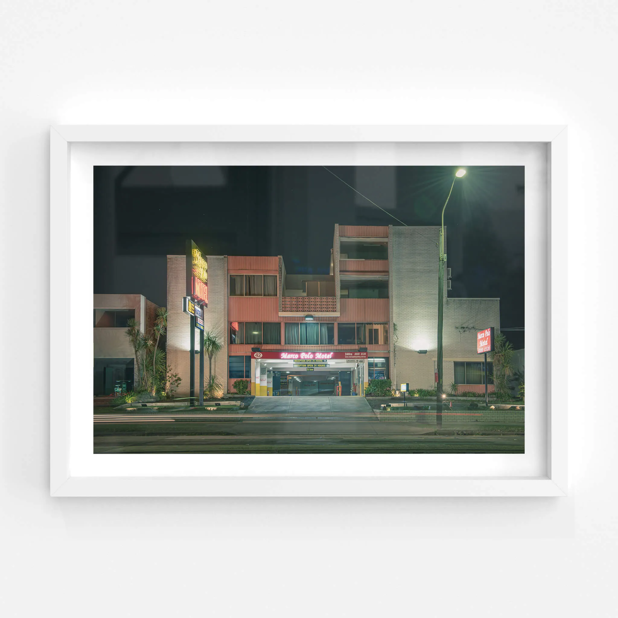 Marco Polo Motel | Parramatta Road