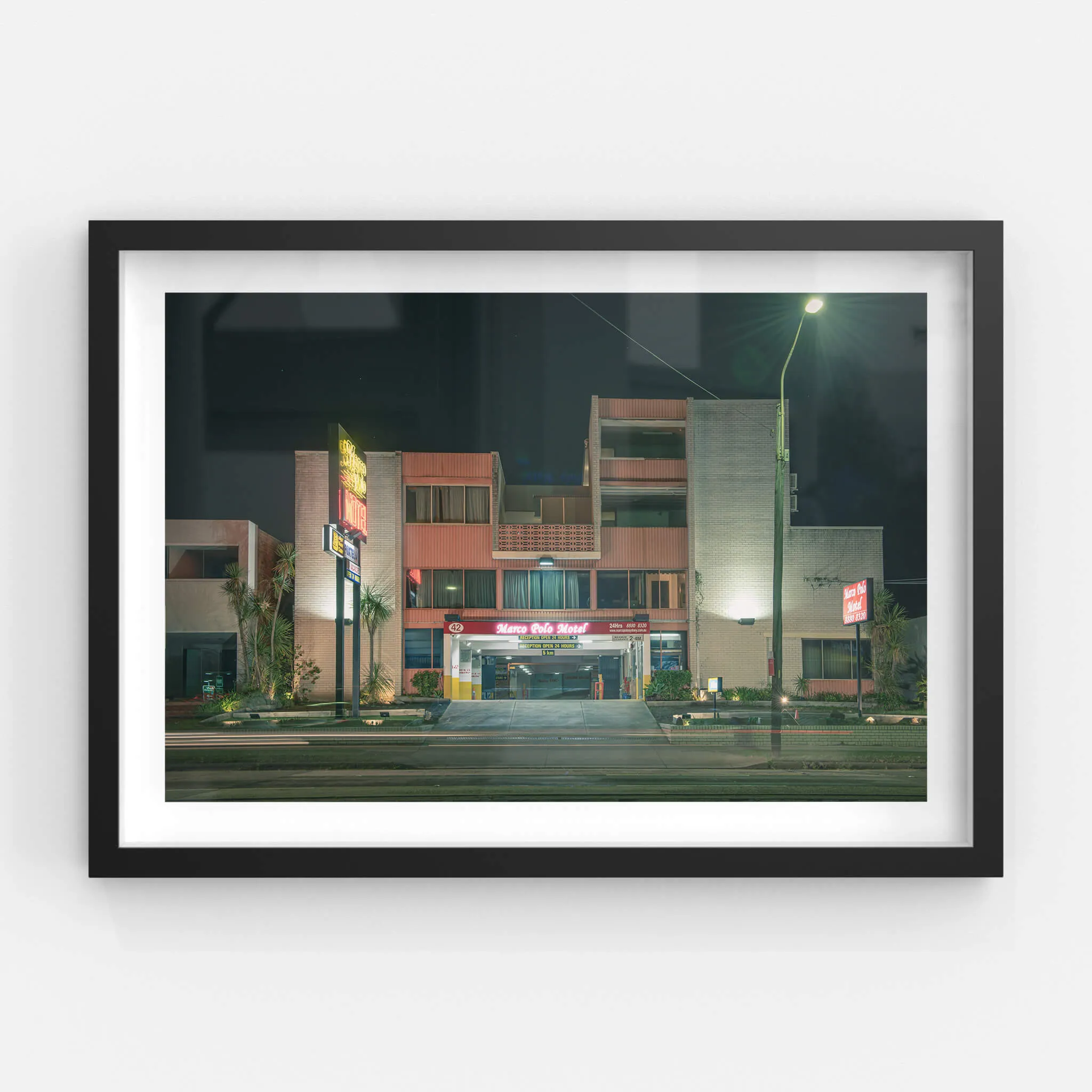 Marco Polo Motel | Parramatta Road
