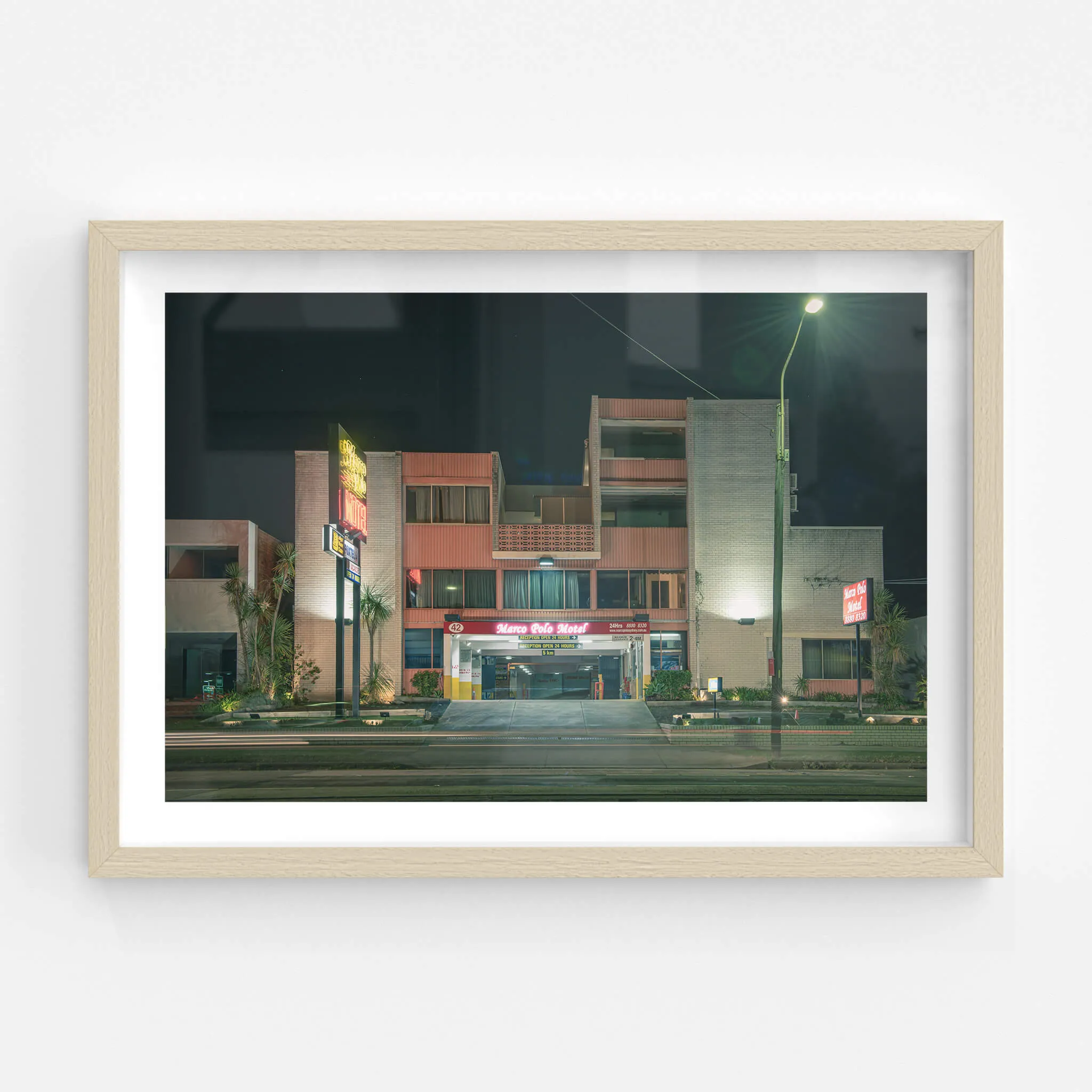 Marco Polo Motel | Parramatta Road