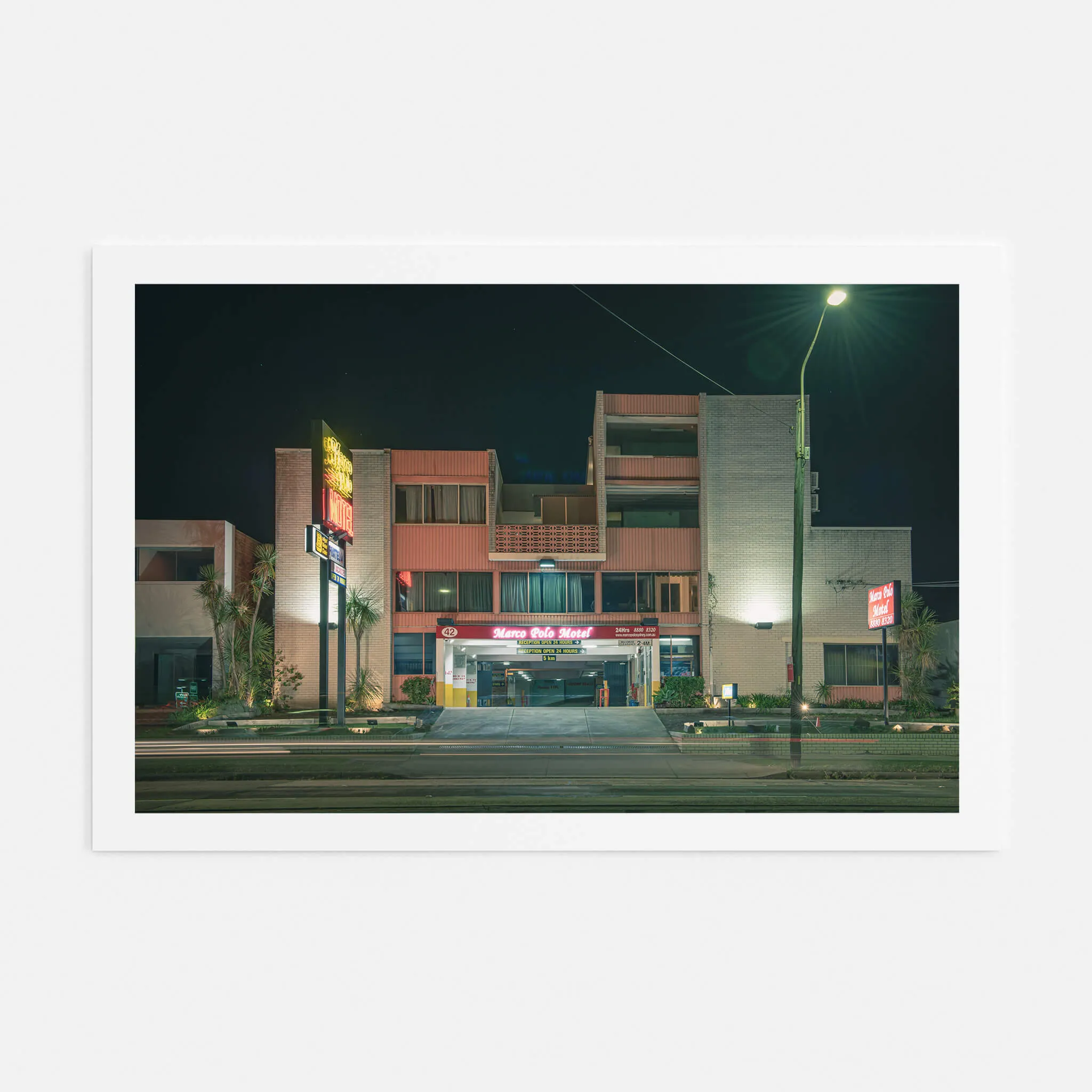 Marco Polo Motel | Parramatta Road