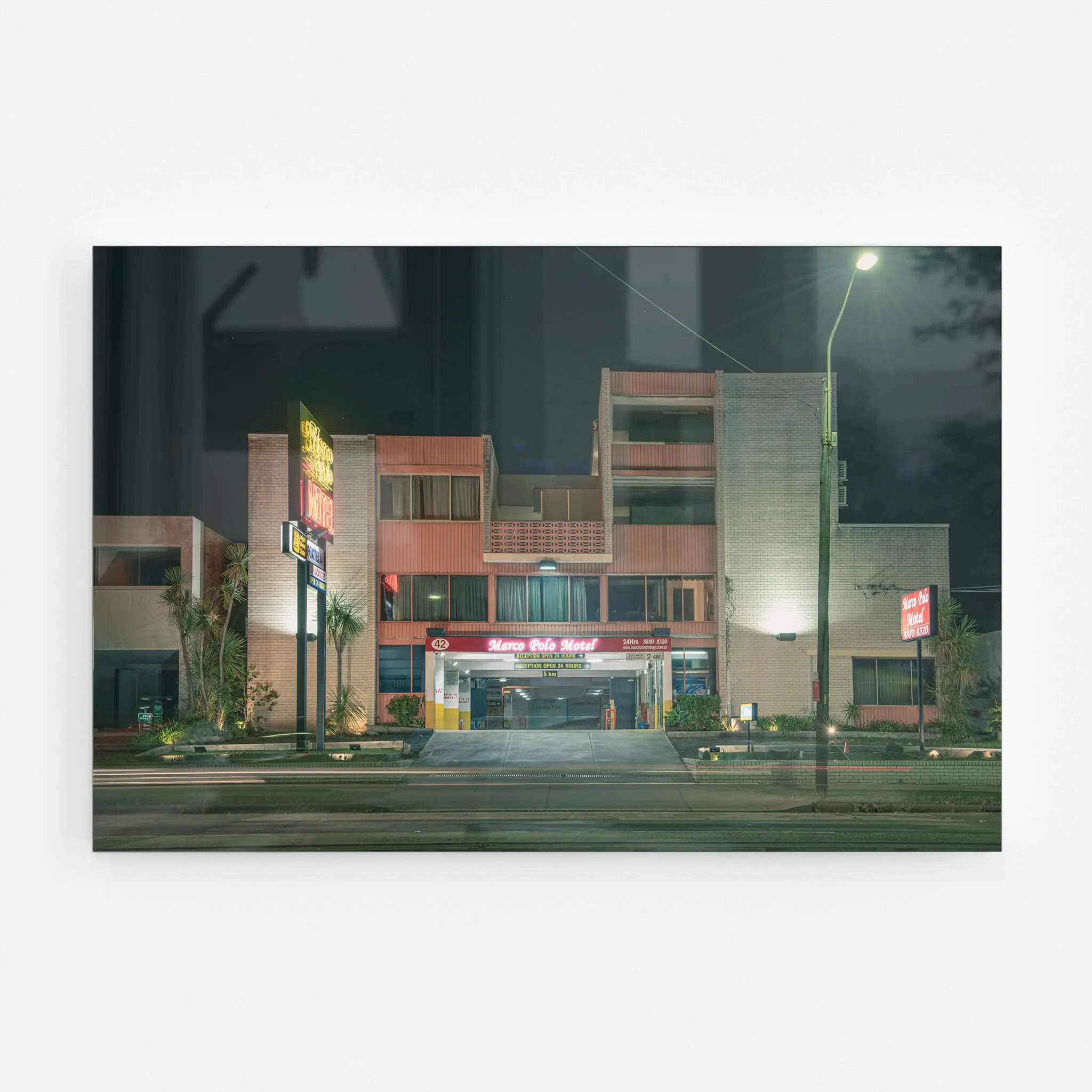 Marco Polo Motel | Parramatta Road