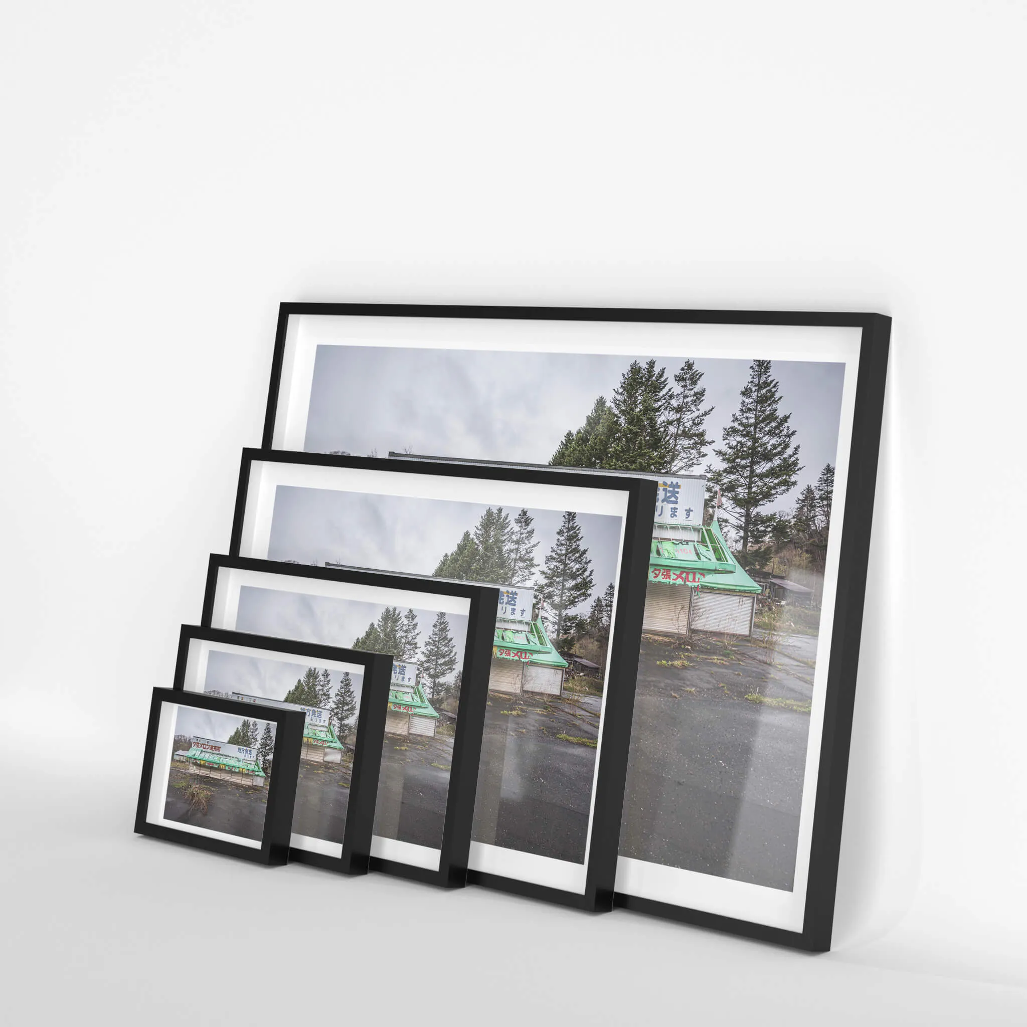 Melon Store | Streetscapes of Yubari