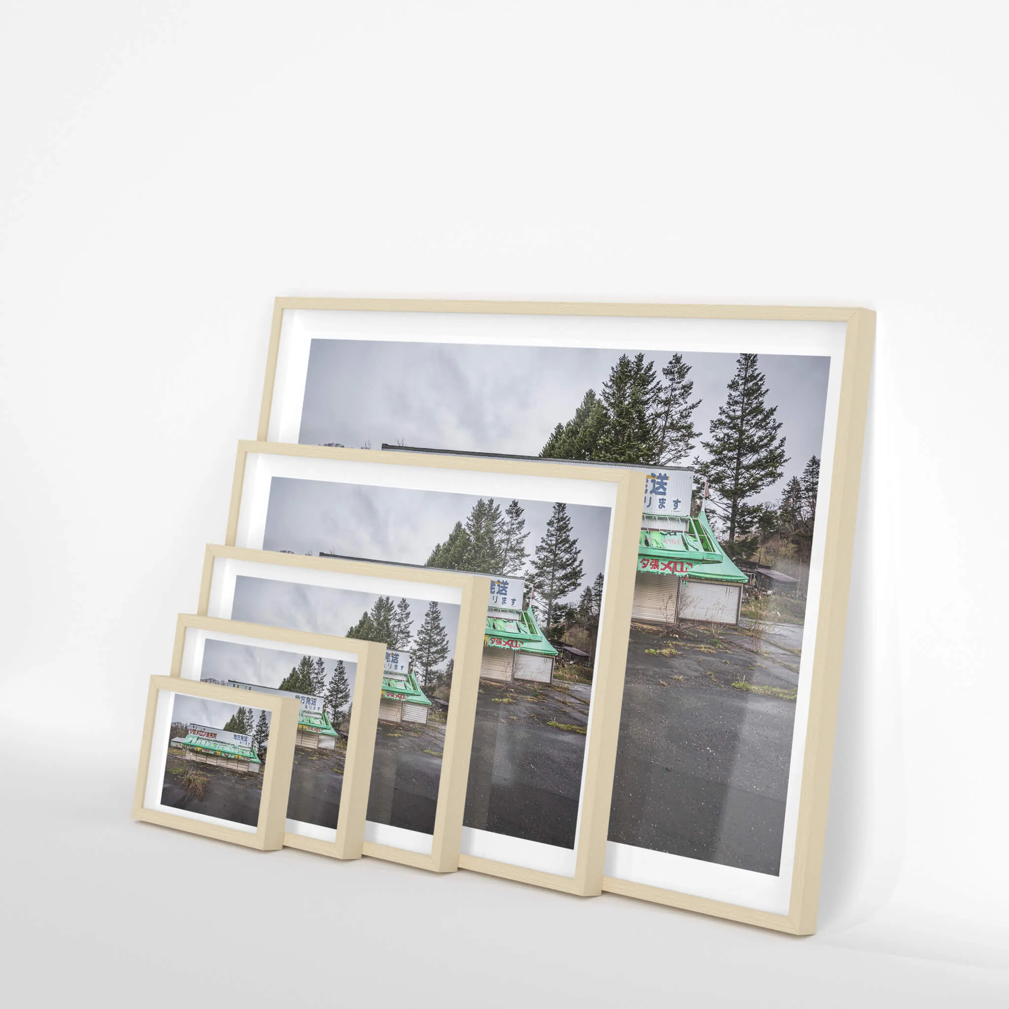 Melon Store | Streetscapes of Yubari