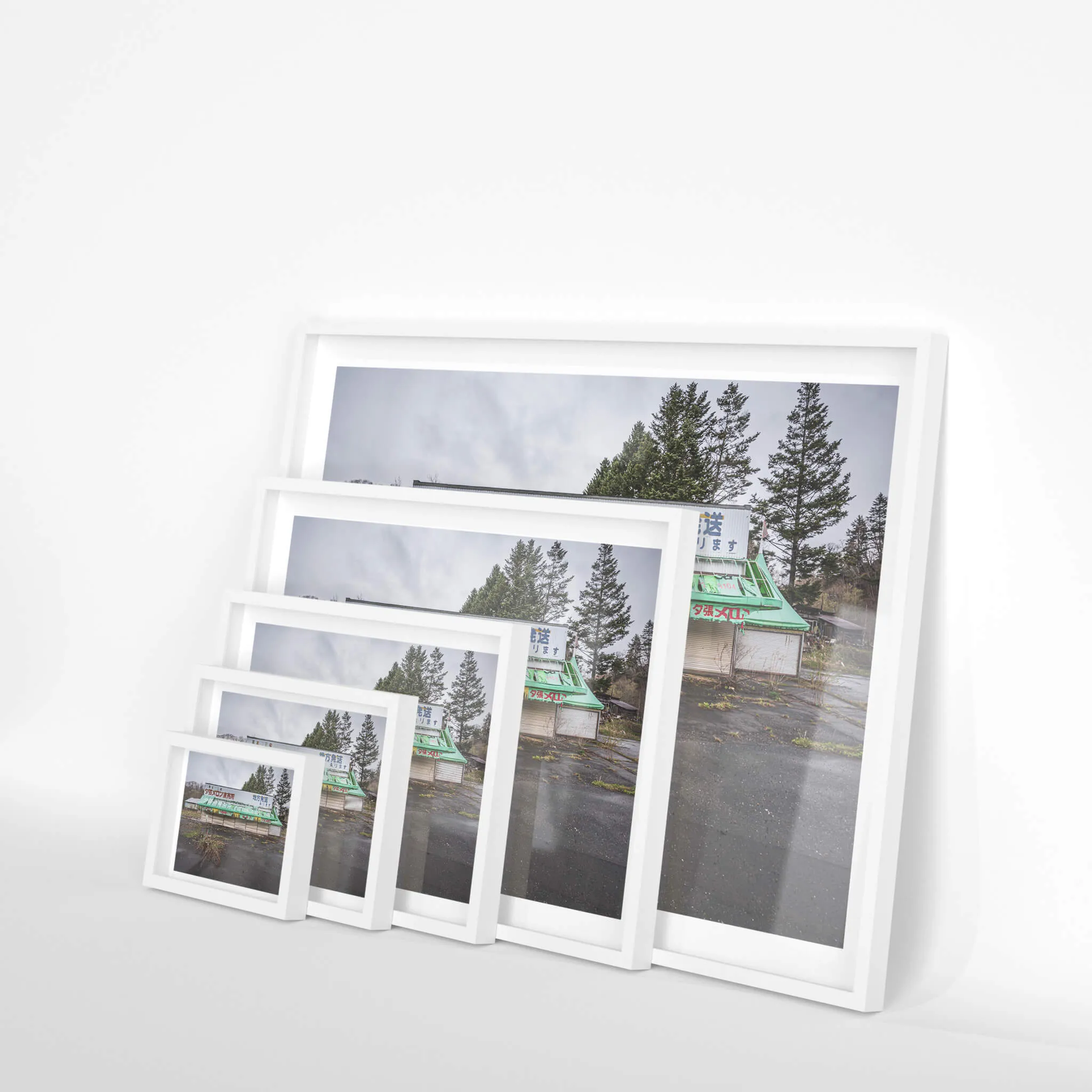 Melon Store | Streetscapes of Yubari