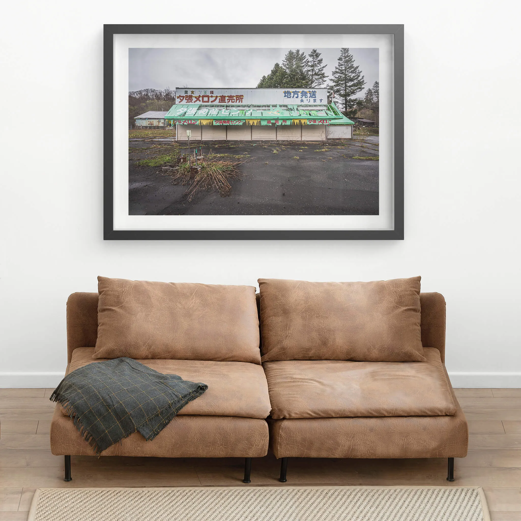 Melon Store | Streetscapes of Yubari