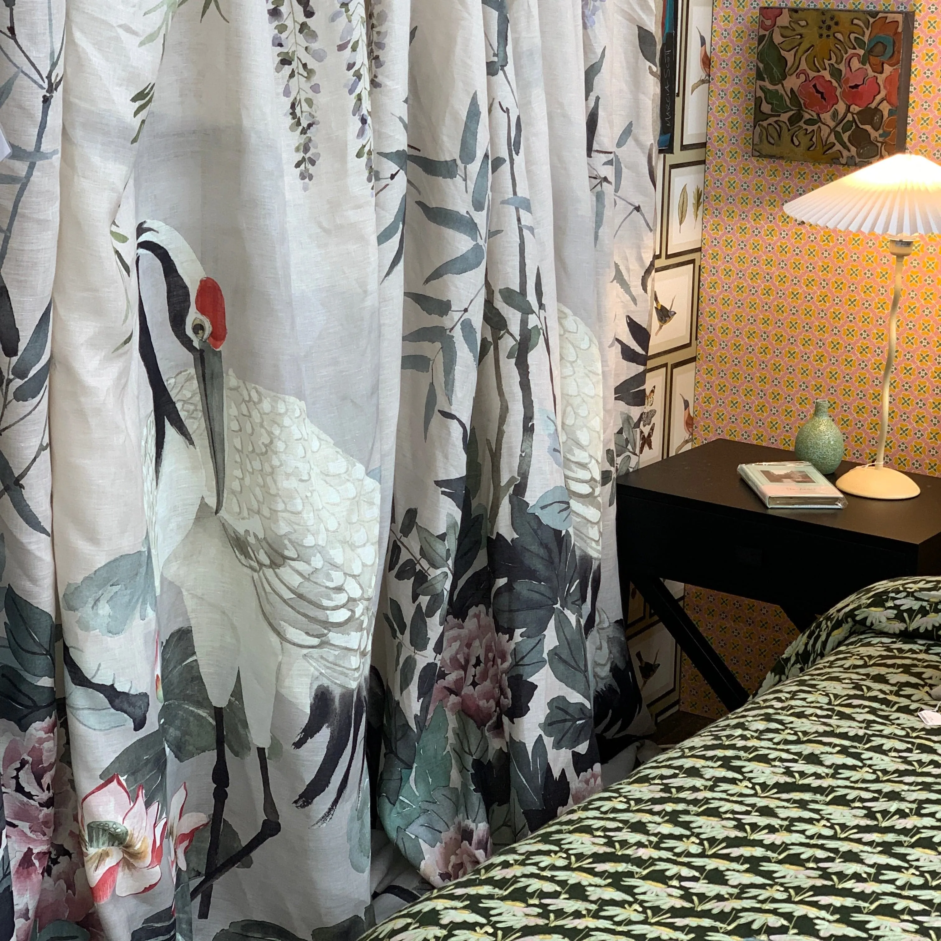 Mizu Garden Oasis Fabric