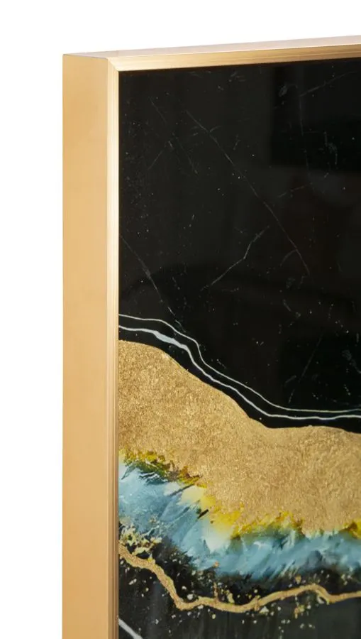 Modern Marble Patterned Glass Wall Panel