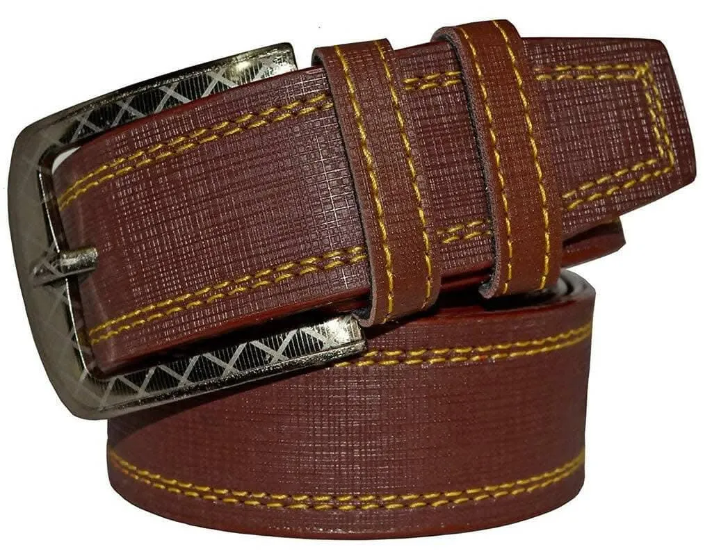 Multispace BROWN Classic Men's Belt