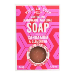 Natural Soap - Cardamom & Clementine