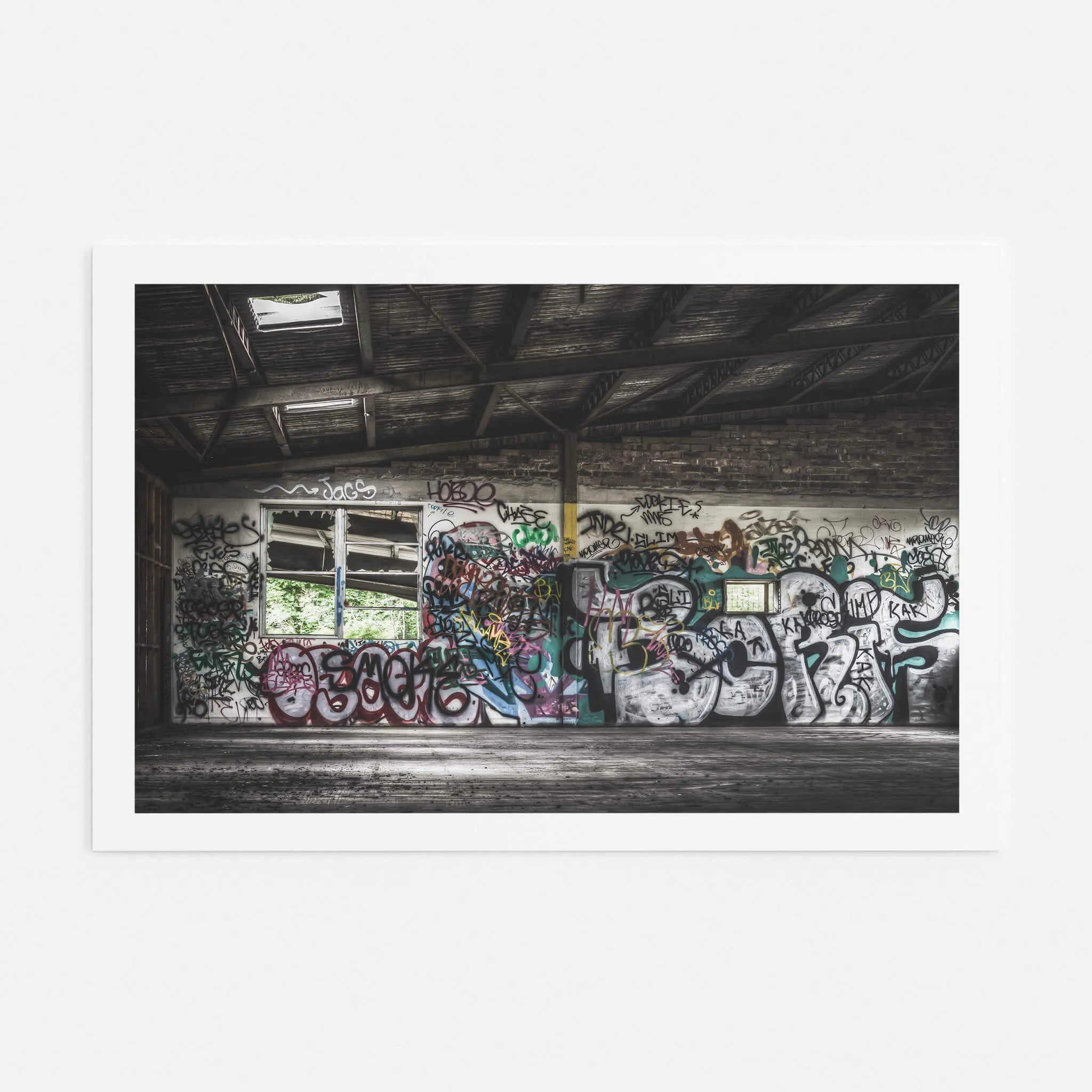 Office Mezzanine | Abandoned Bakery