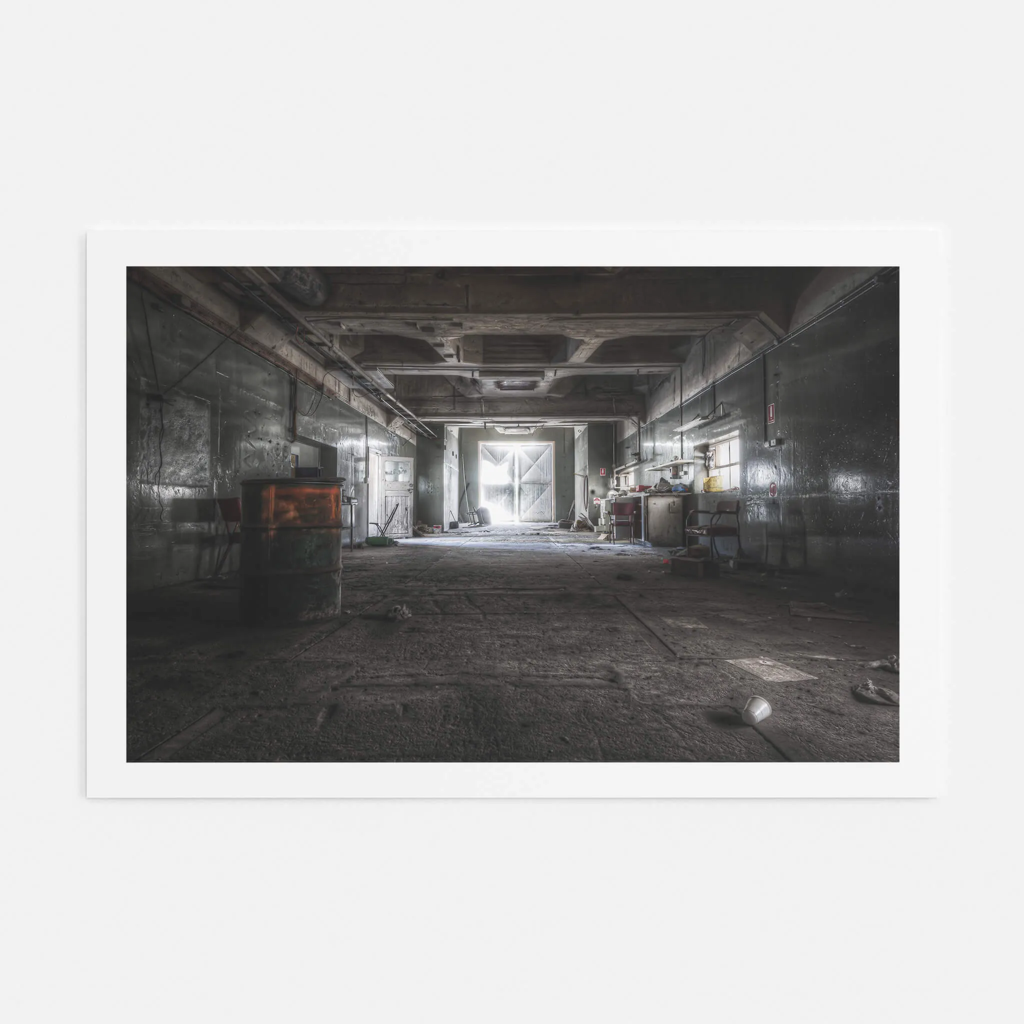 Plant Services Workshop | Kandos Cement Works