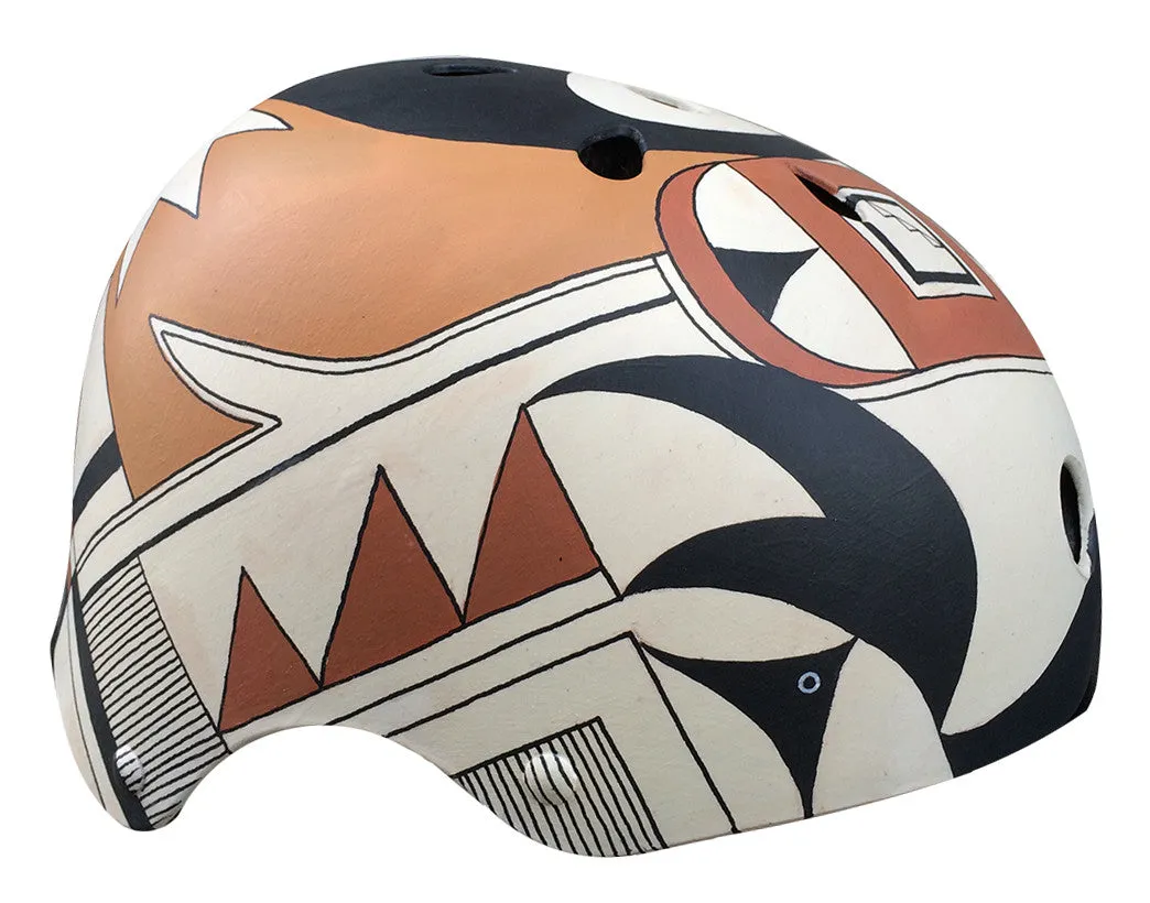Pottery Bike Helmet