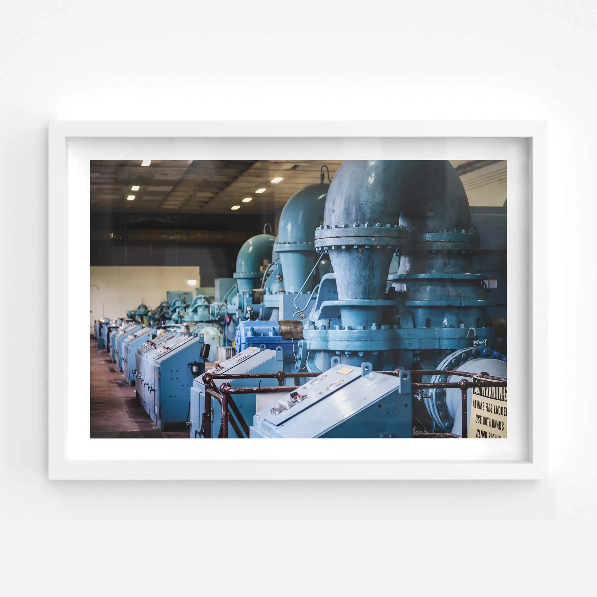 Pumping Hall Facing South | West Ryde Pumping Station