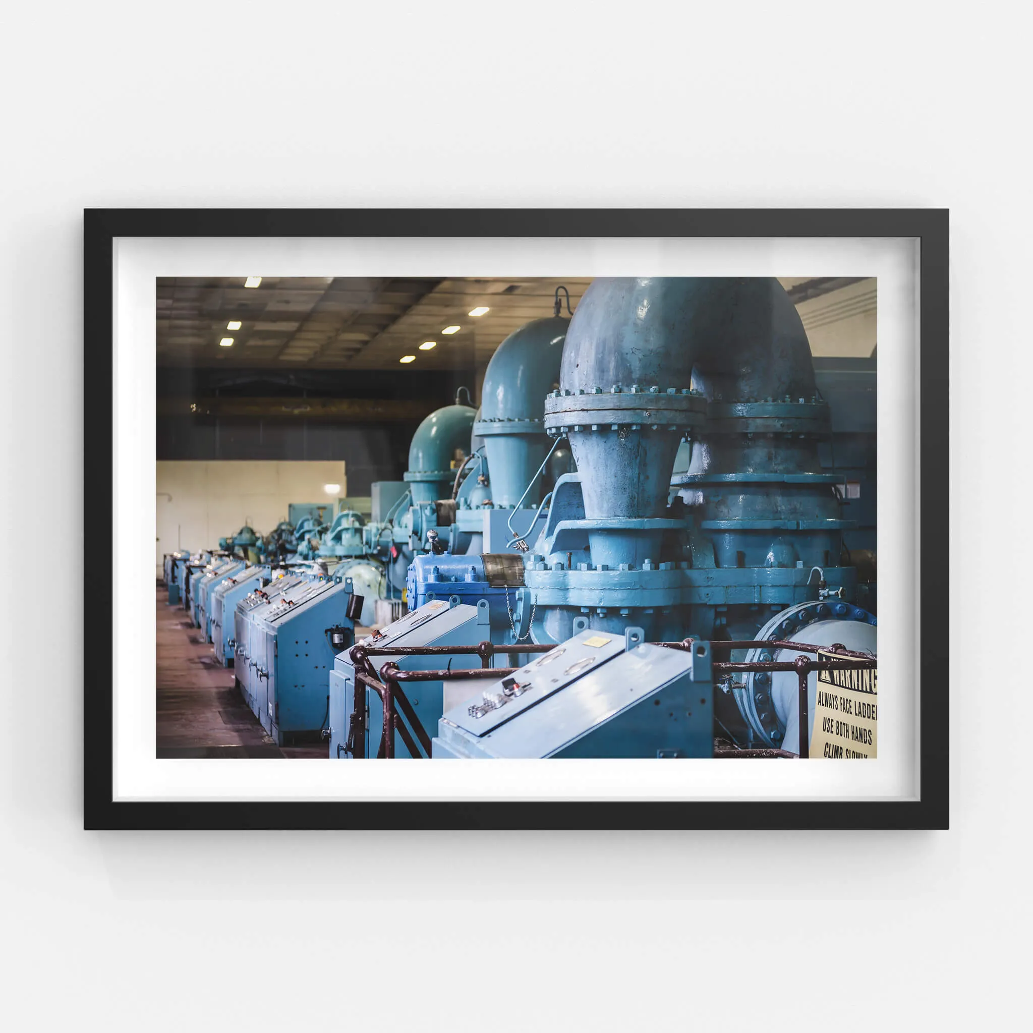 Pumping Hall Facing South | West Ryde Pumping Station