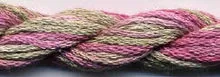 S-041 Tea Tree - Dinky Dyes - 6 Stranded Silk Thread