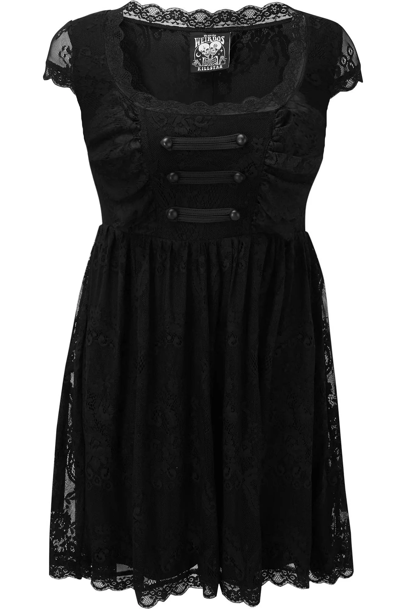 Sacramental Lace Dress [PLUS]