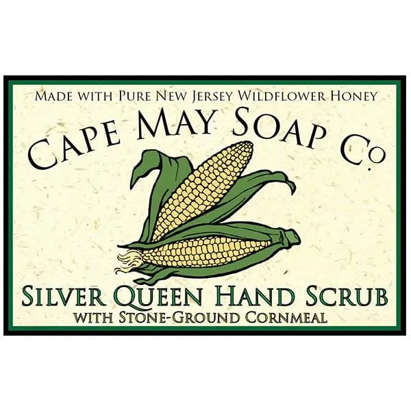 Silver Queen Hand Scrub