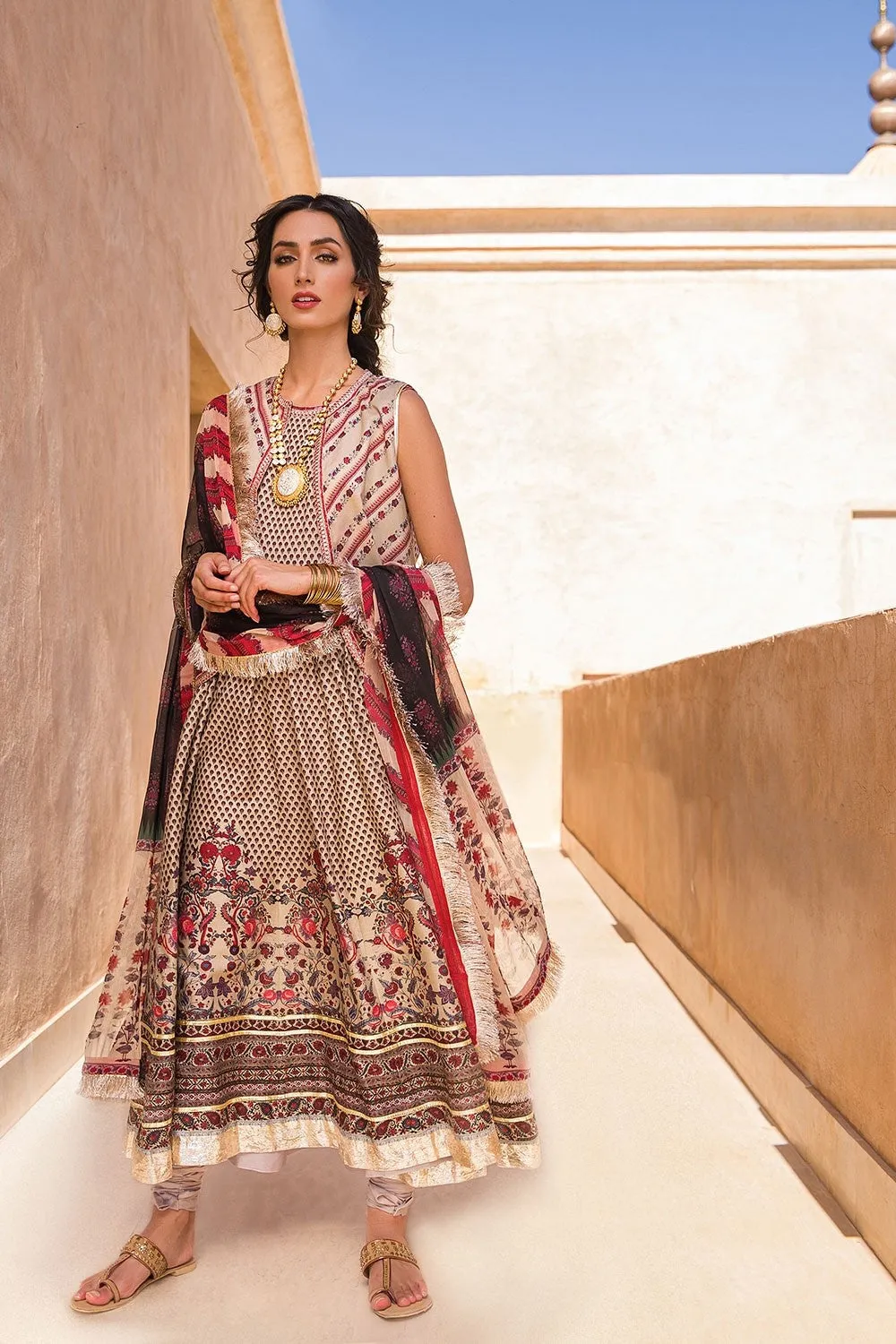 Sobia Nazir Vital Lawn Collection 2020 – Design 10A