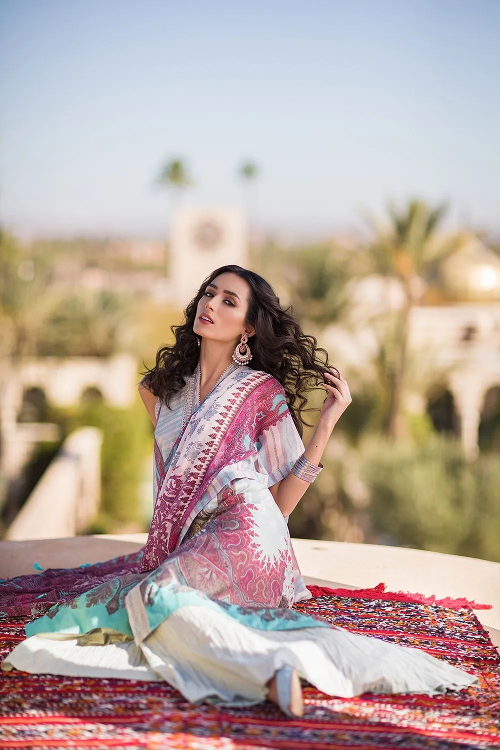 Sobia Nazir Vital Lawn Collection 2020 – Design 9B