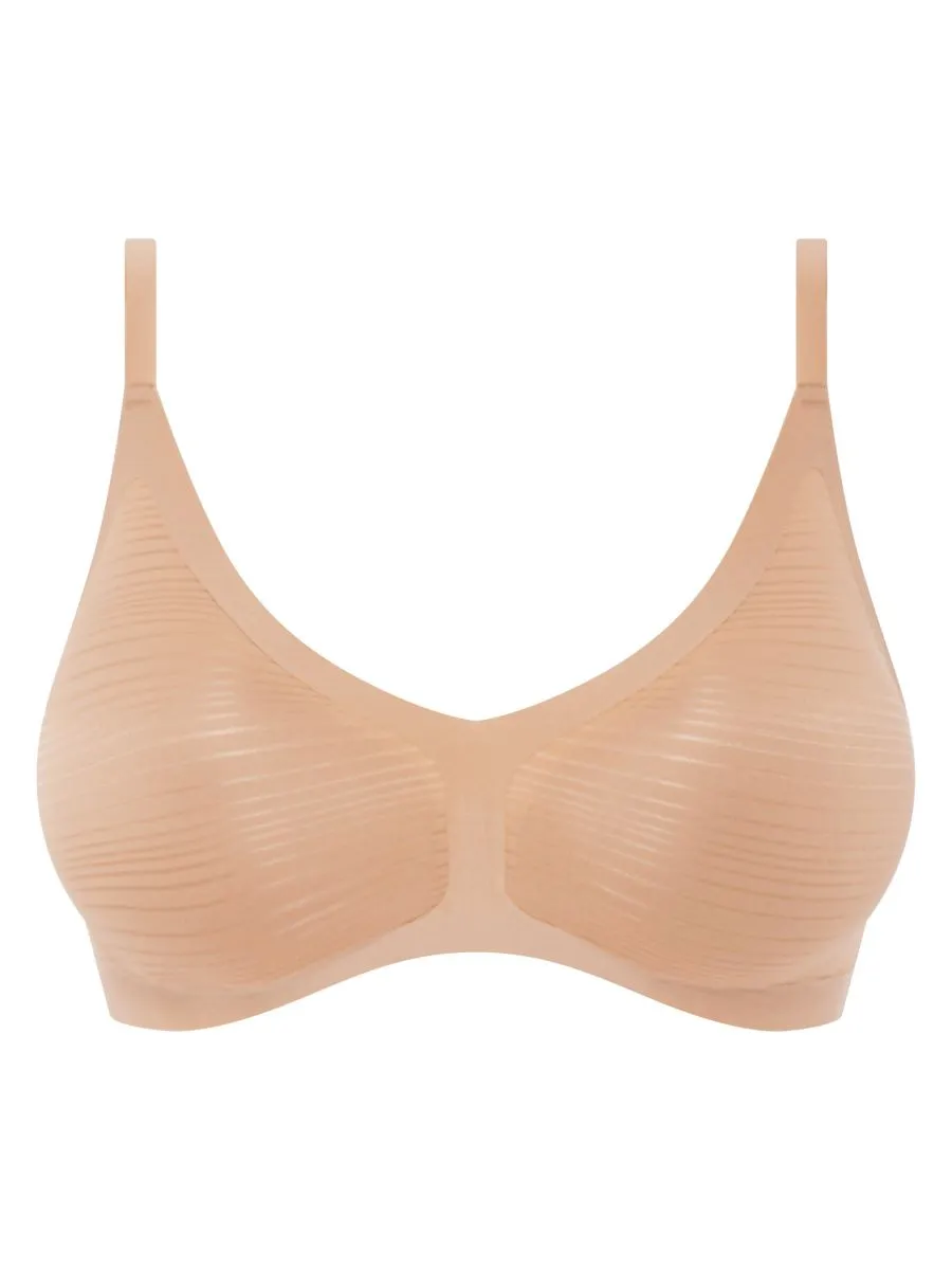 SoftStretch Stripes Padded Bralette - Sirocco