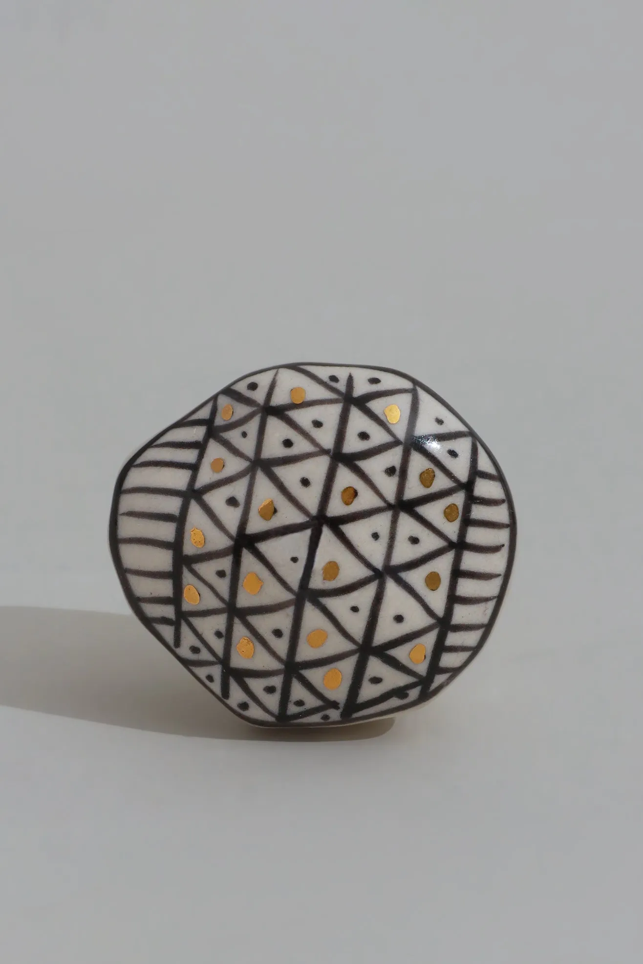 Sorrento Artistic Ceramic Doorknobs