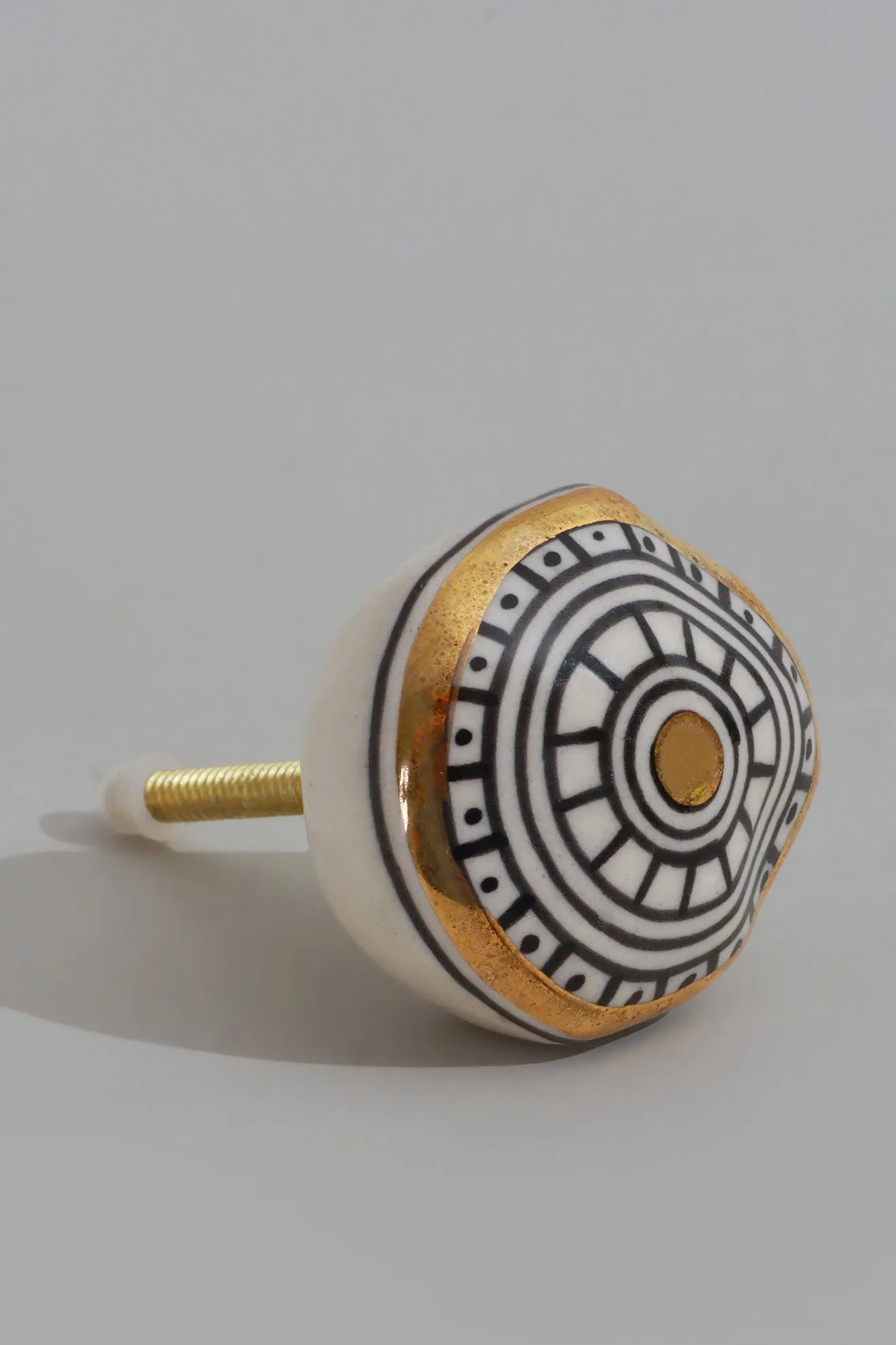 Sorrento Artistic Ceramic Doorknobs