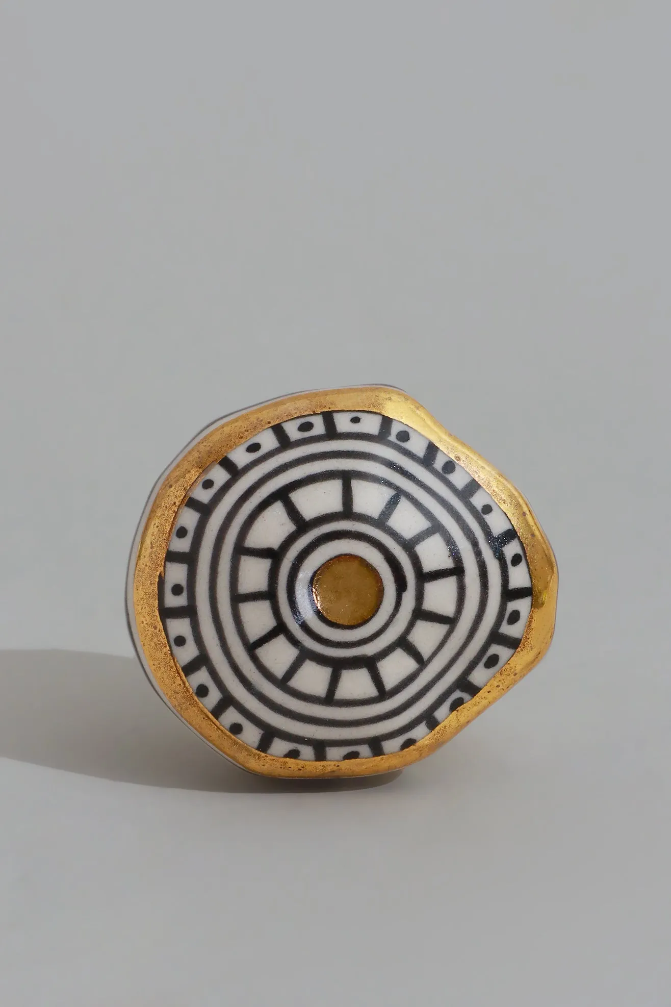 Sorrento Artistic Ceramic Doorknobs