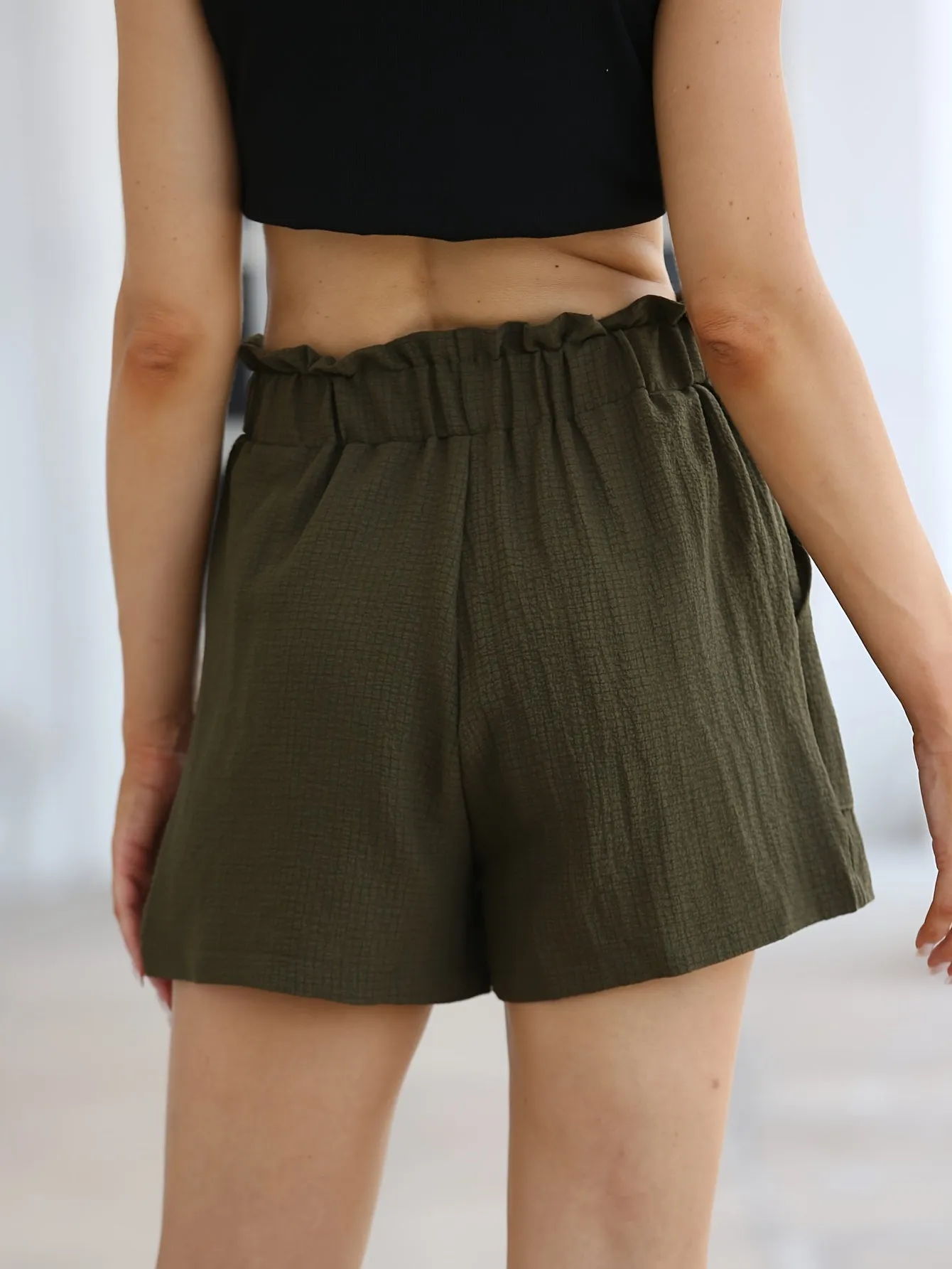 Stylish Drawstring Shorts for Women Perfect for Summer  Spring