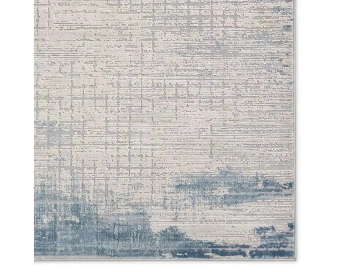 Sundar SUD08 Grey/Blue Rug
