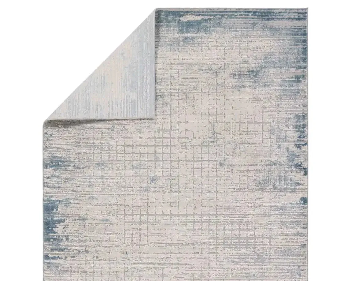 Sundar SUD08 Grey/Blue Rug