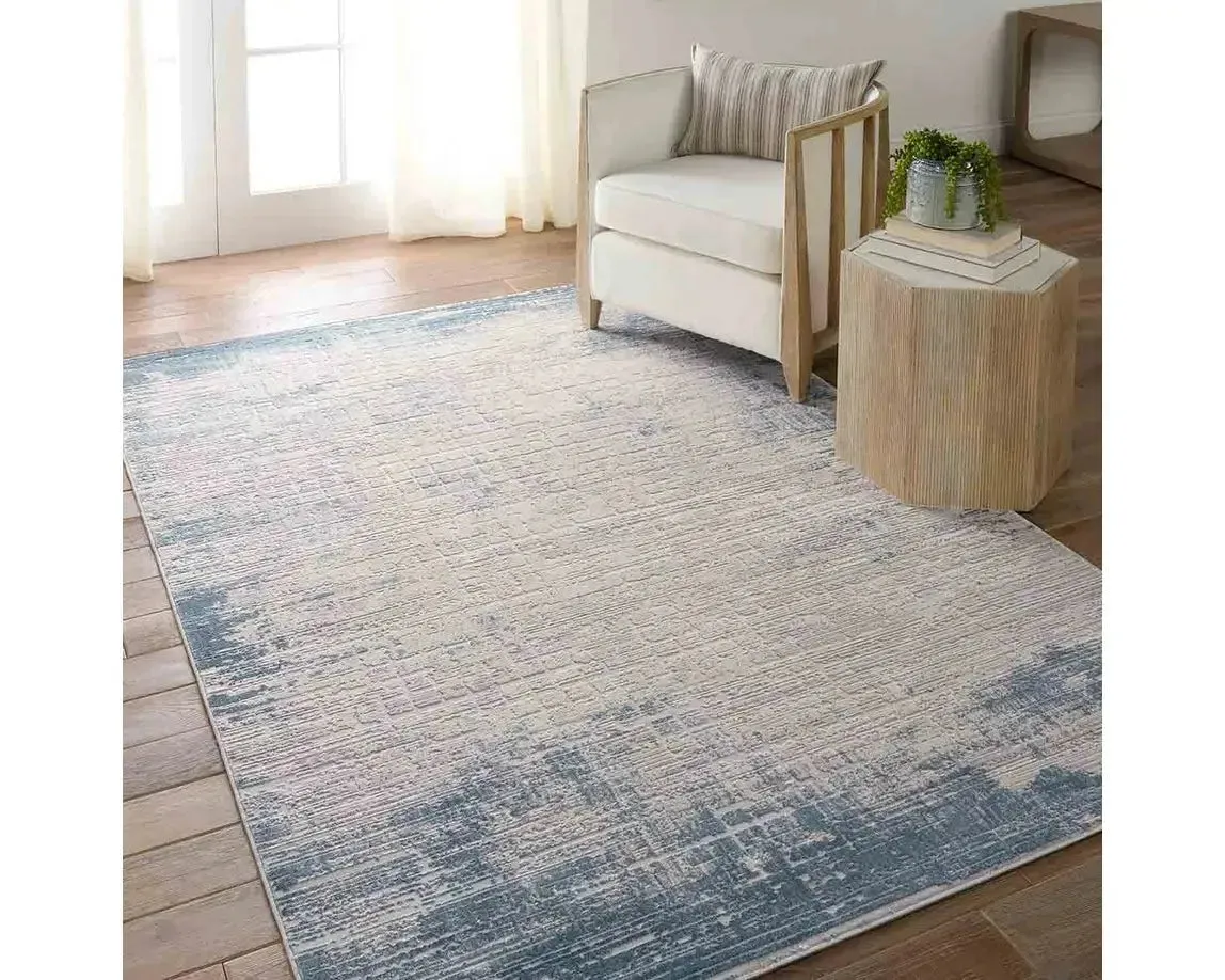Sundar SUD08 Grey/Blue Rug