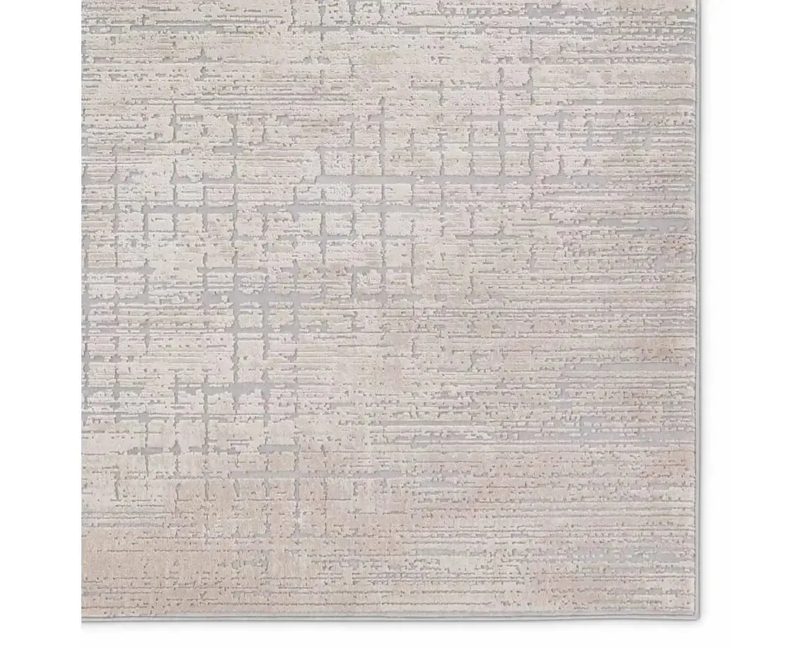 Sundar SUD09 Grey/Beige Rug