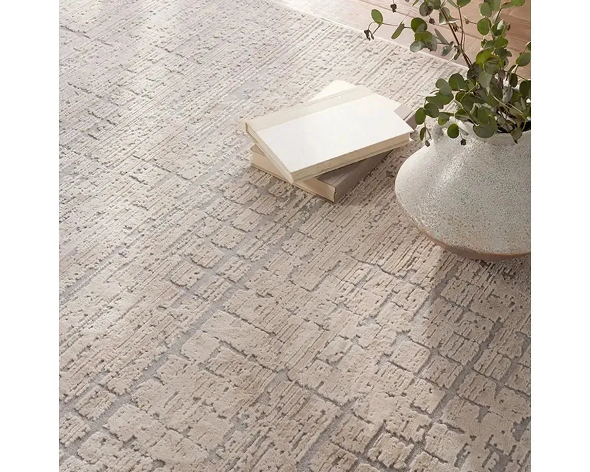 Sundar SUD09 Grey/Beige Rug