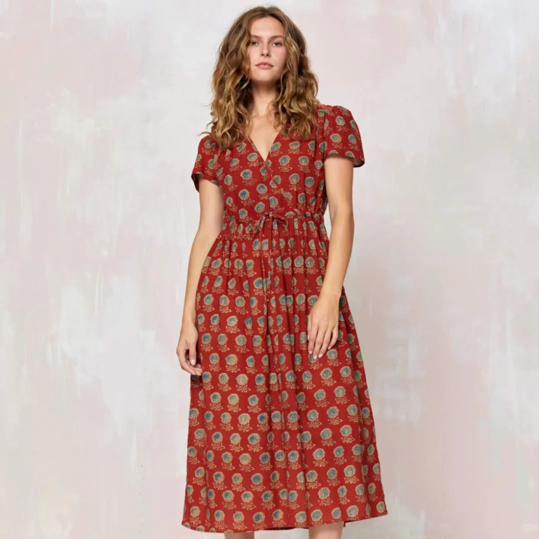 The Dawn Dress Petites | Sienna Sunflower