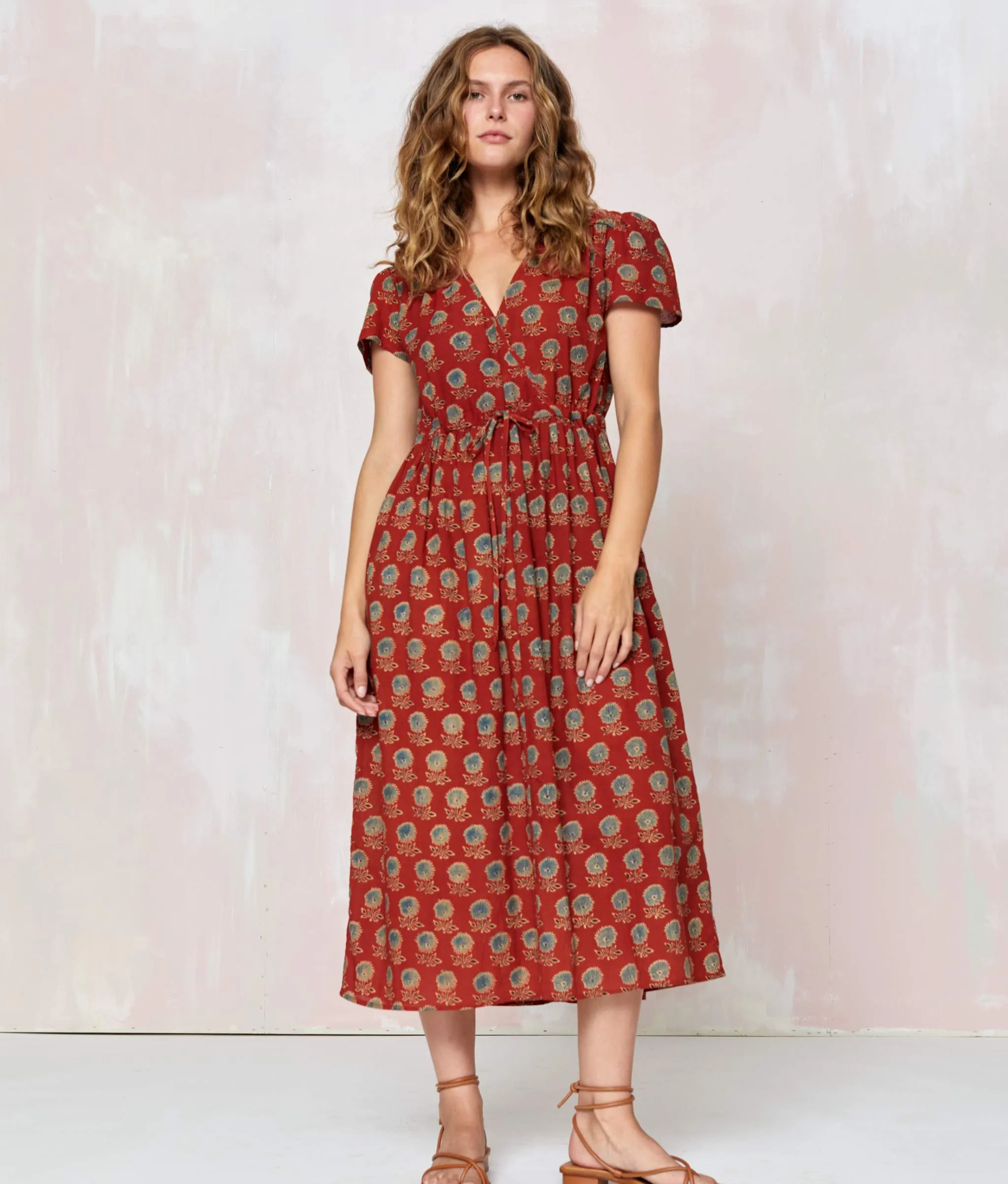 The Dawn Dress Petites | Sienna Sunflower