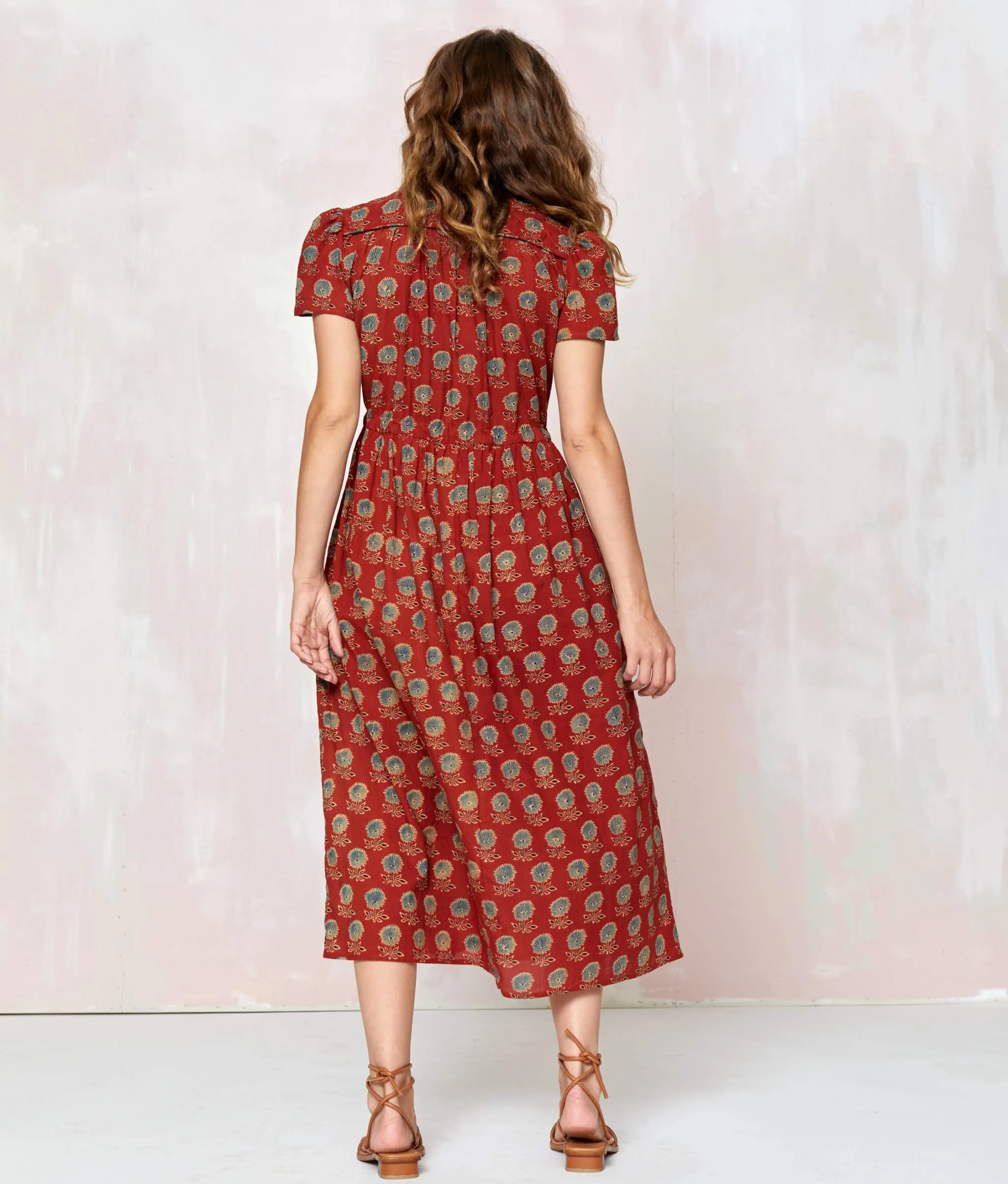 The Dawn Dress Petites | Sienna Sunflower