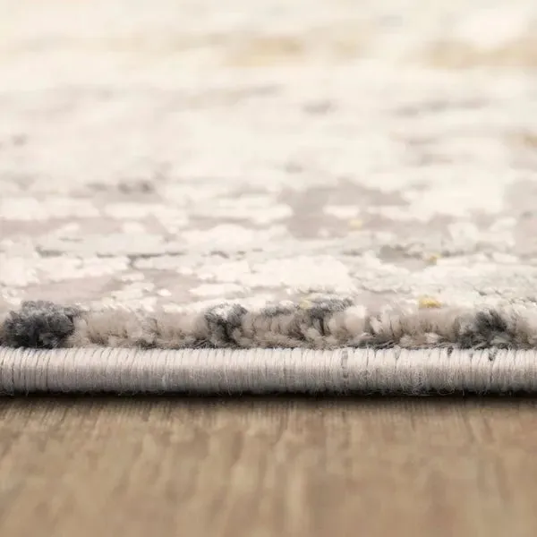 Tryst RG073 131 Marseille Grey Rug