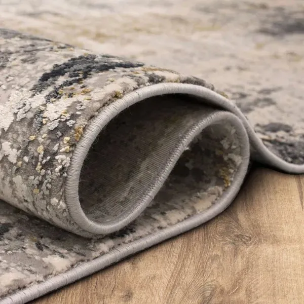 Tryst RG073 131 Marseille Grey Rug
