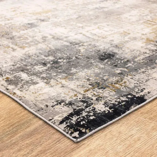 Tryst RG073 131 Marseille Grey Rug