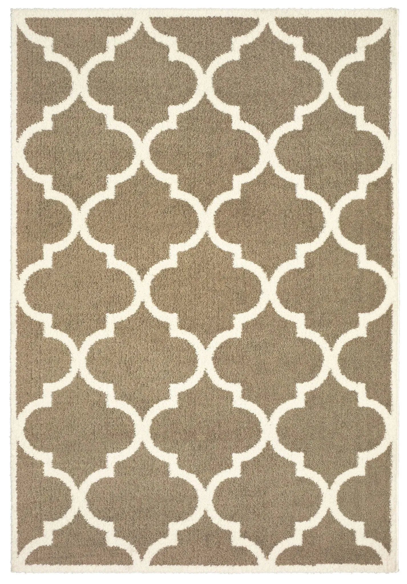 Verona 529J Taupe/ Ivory Rug
