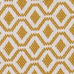 Viana Cotton Quilt [Mustard/White]