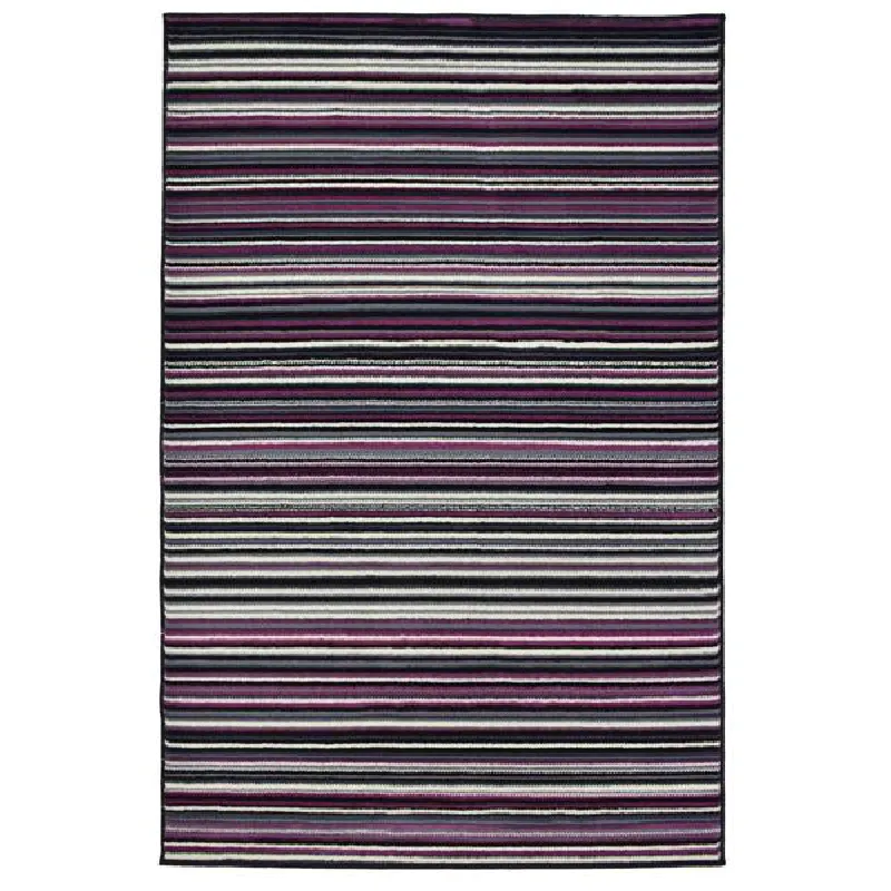 Violet Lines Rug - Texas