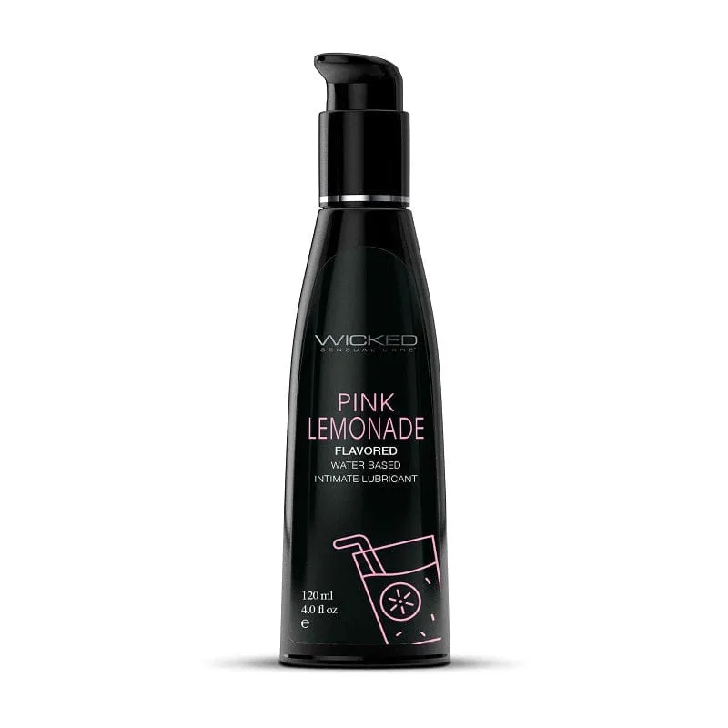 Wicked Aqua Pink Lemonade Flavored Lubricant