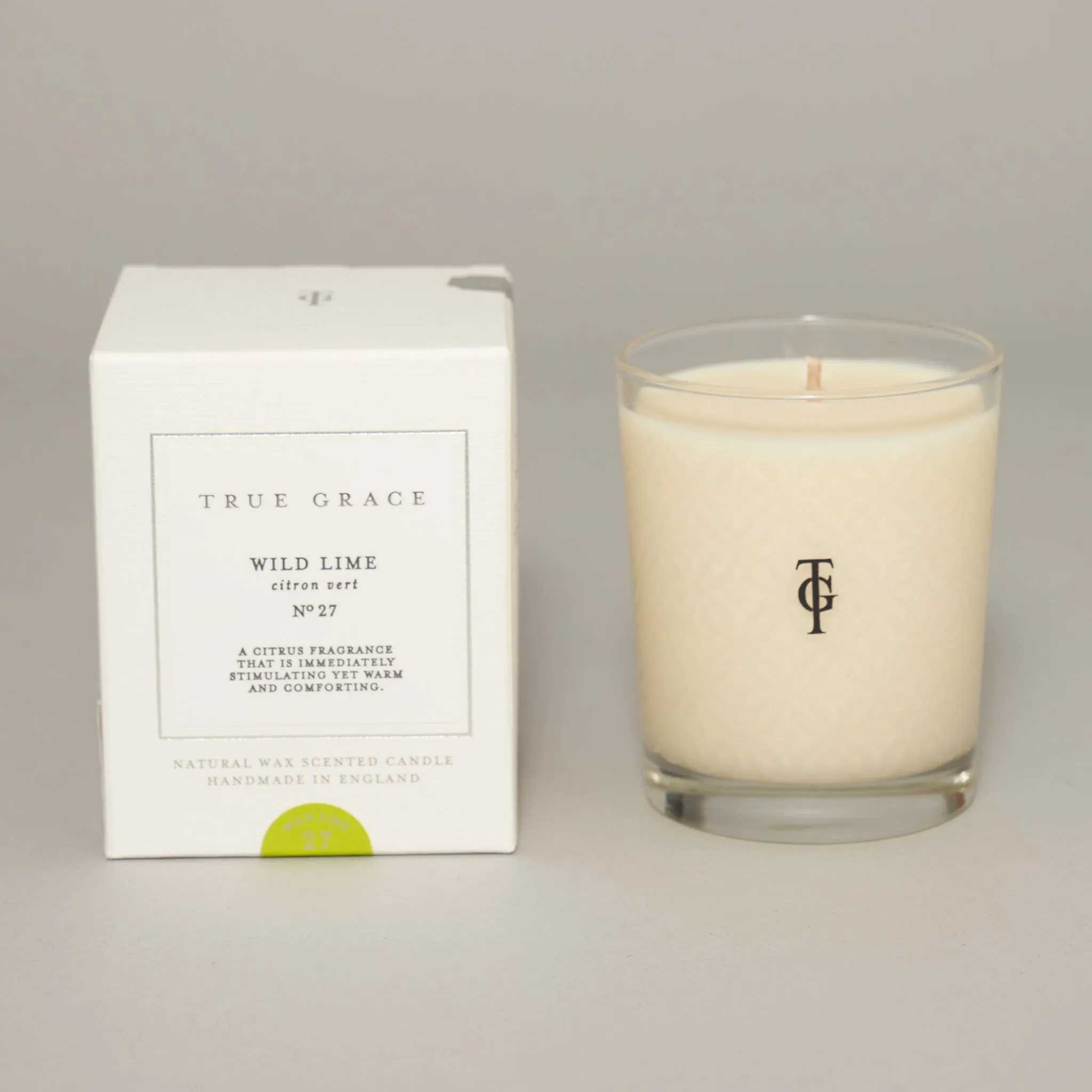 Wild Lime Classic Candle