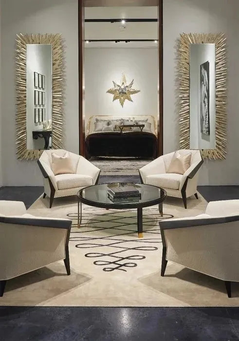 Wool & Silk CGS09 Sea Sand Rug